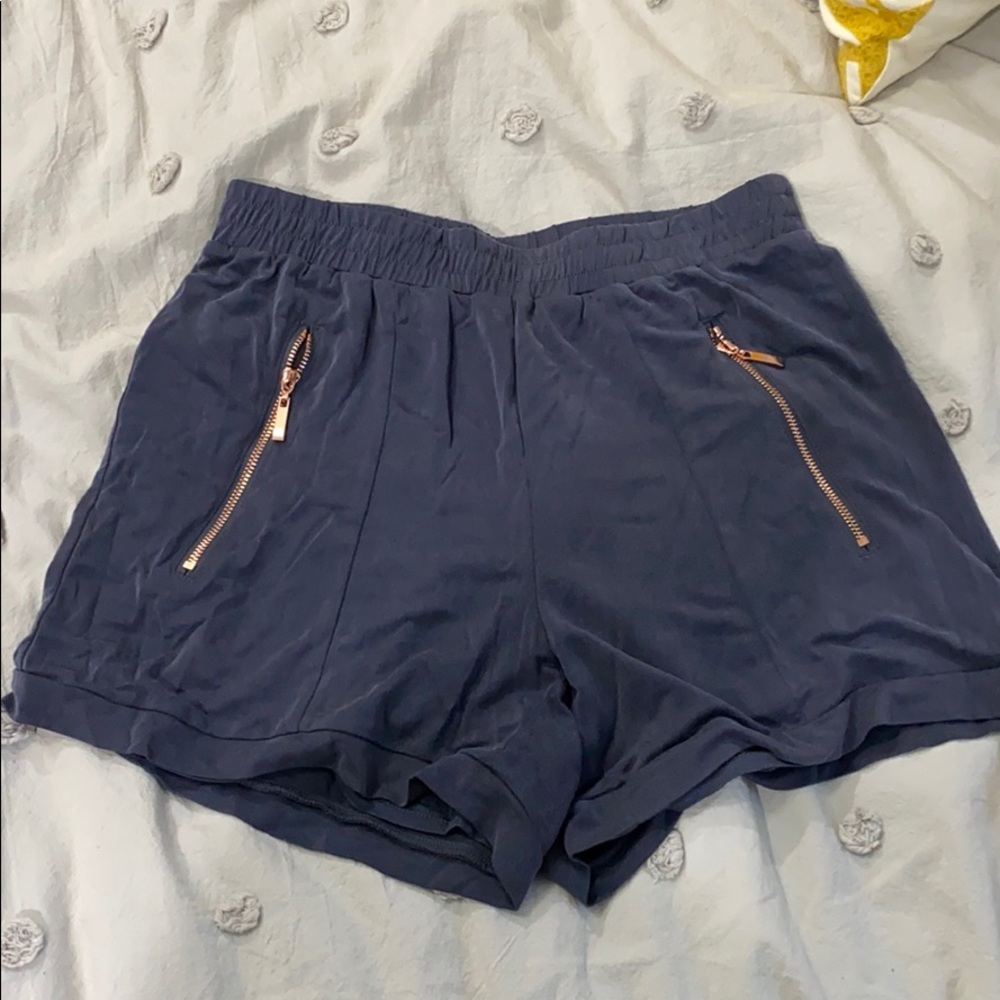 Blue Shorts